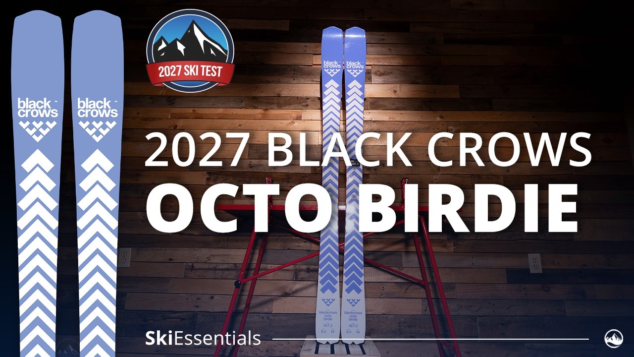 2027 Black Crows Octo Birdie Skis with Marker Squire 11 Bindings