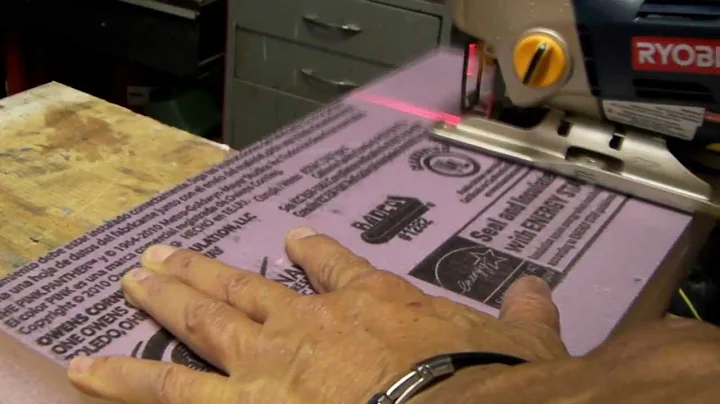 Jigsaw Blades for Cutting Pink Foam