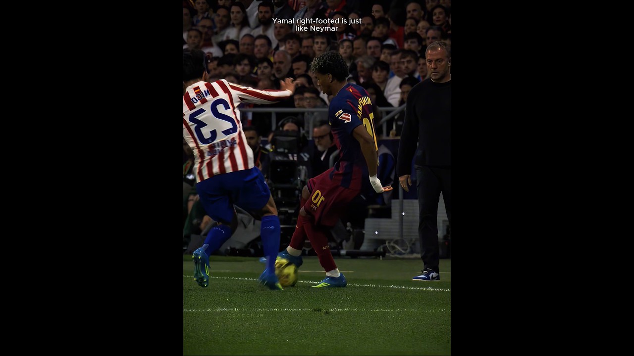 Yamal is the new Neymar 🔥😳