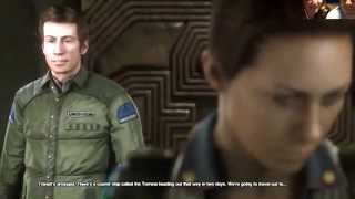 Alien Isolation. Part 1. First Impressions. Who Takes A Shower Fully Clothed