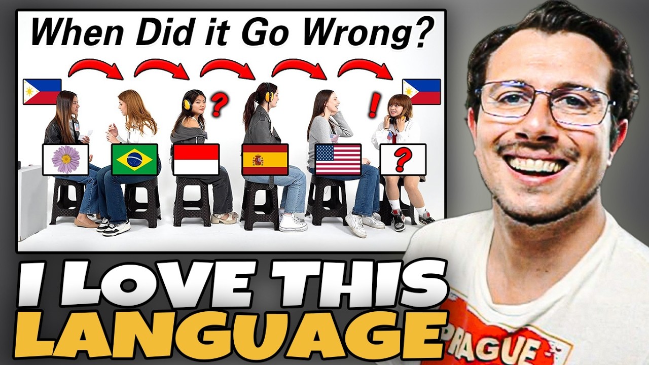 Реакция на то, как звучит тагальский язык для тех, кто на нём не говорит 🇵🇭