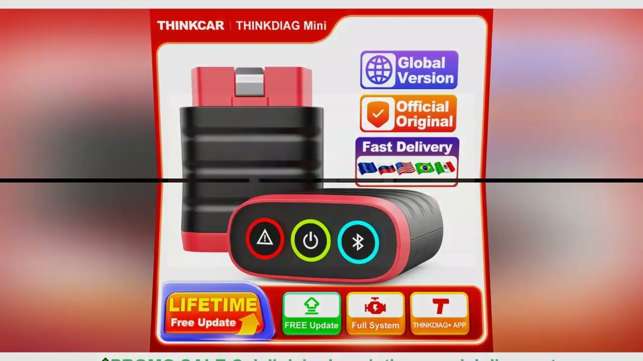 THINKCAR THINKDIAG MINI Obd2 Scanner For Auto Full Obd 2 Function System Diagnostic Tool Car Diagnos