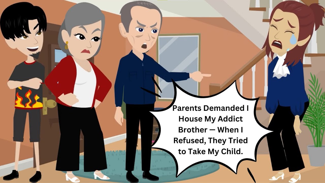 Родители потребовали, чтобы я приютила своего брата-наркомана. Когда я отказалась, они попытались...