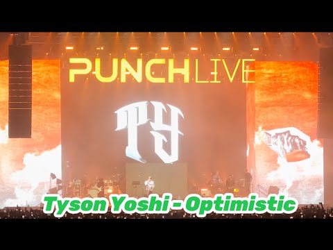 Tyson Yoshi 20230311 Punch Live 2023 -  Optimistic
