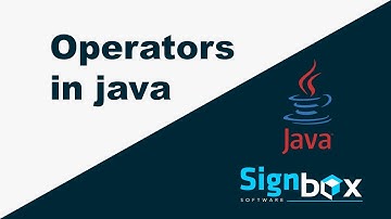 Java Tutorial For Beginners 12 - Operators in java Step by Step understand