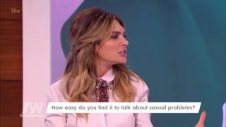 Ayda Can't Remember Shoving Her Tongue Down Robbie's Throat | Loose Women