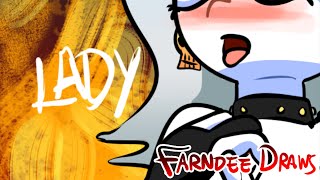 LADY DEATH! | Farndee Draws.