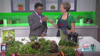 Fox Recipe Box: Spring Greens Smoothie