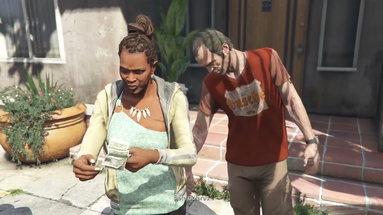 GTA V (Modo Historia): Dale que seguimos la historia a full #6  