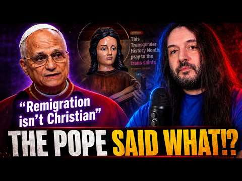 The Pope is WRONG about this