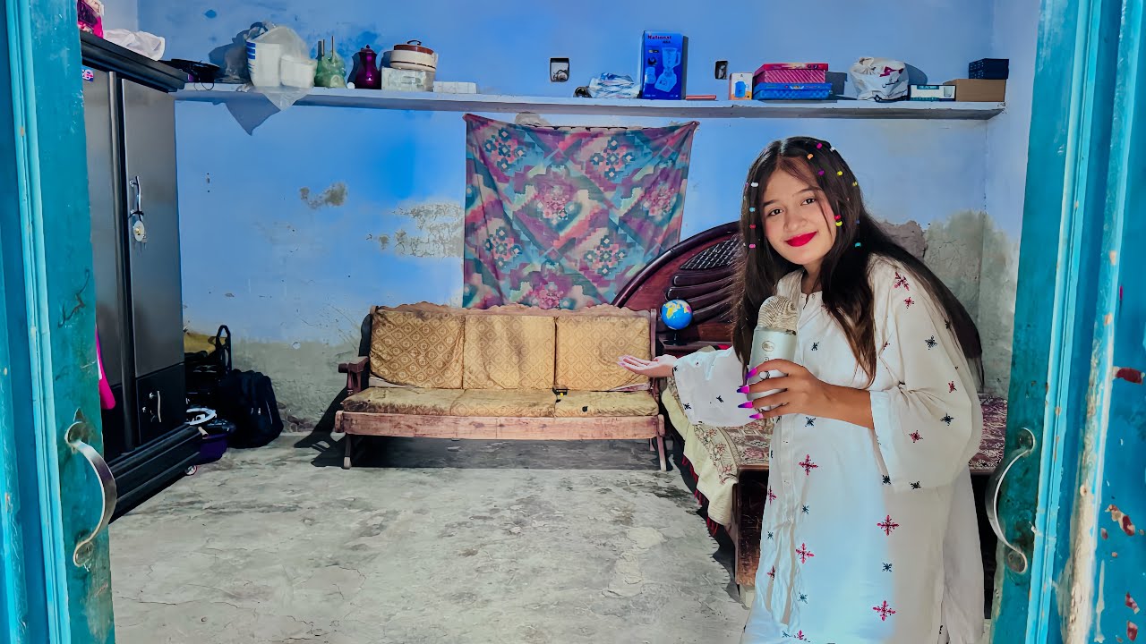 ASMR My Old Room Tour 🏠