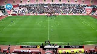 Eski̇şehi̇rspor - Alapli Beledi̇yespor Karşilaşmasi 03122023