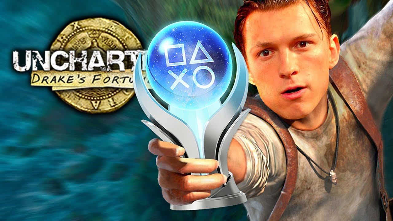 EL PLATINO de UNCHARTED 1 es BRUTALMENTE APLASTANTE