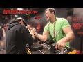 Devon Larratt across the pond Part 1 | Arm wrestling practice