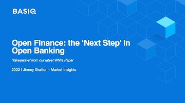 Visualising an Open Finance Ecosystem by Basiq