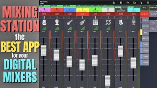 MIXING STATION - The BEST App For DIGITAL MIXERS screenshot 1