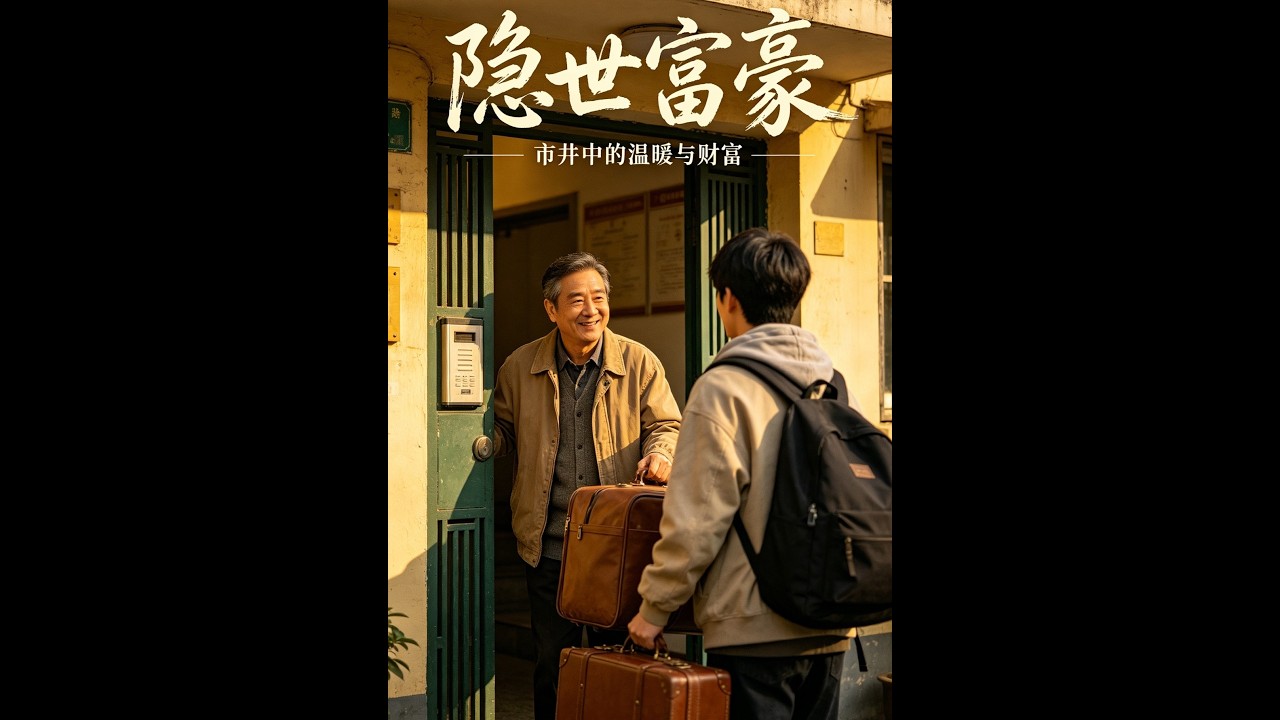 【一口气看完】《隐世富豪》#短剧 #AI短剧 #逆袭 #drama #爽剧 #鲨鱼先生
