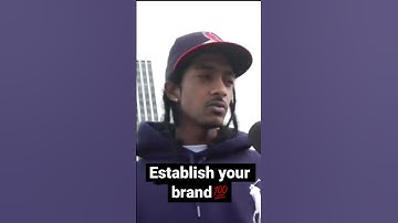 Establish your brand #shorts #money #wealth #finance #investing #business #success #nipseyhussle
