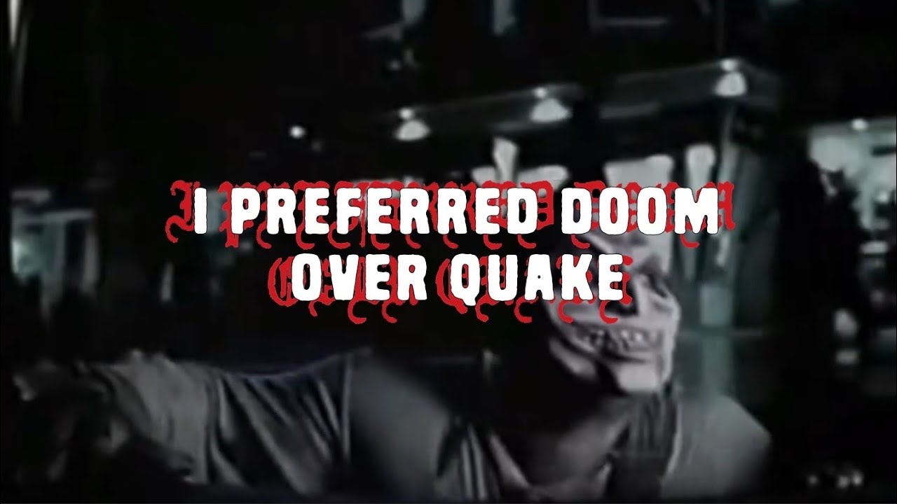 LOUIS SENSHI - I PREFERRED DOOM OVER QUAKE (LYRIC VIDEO)