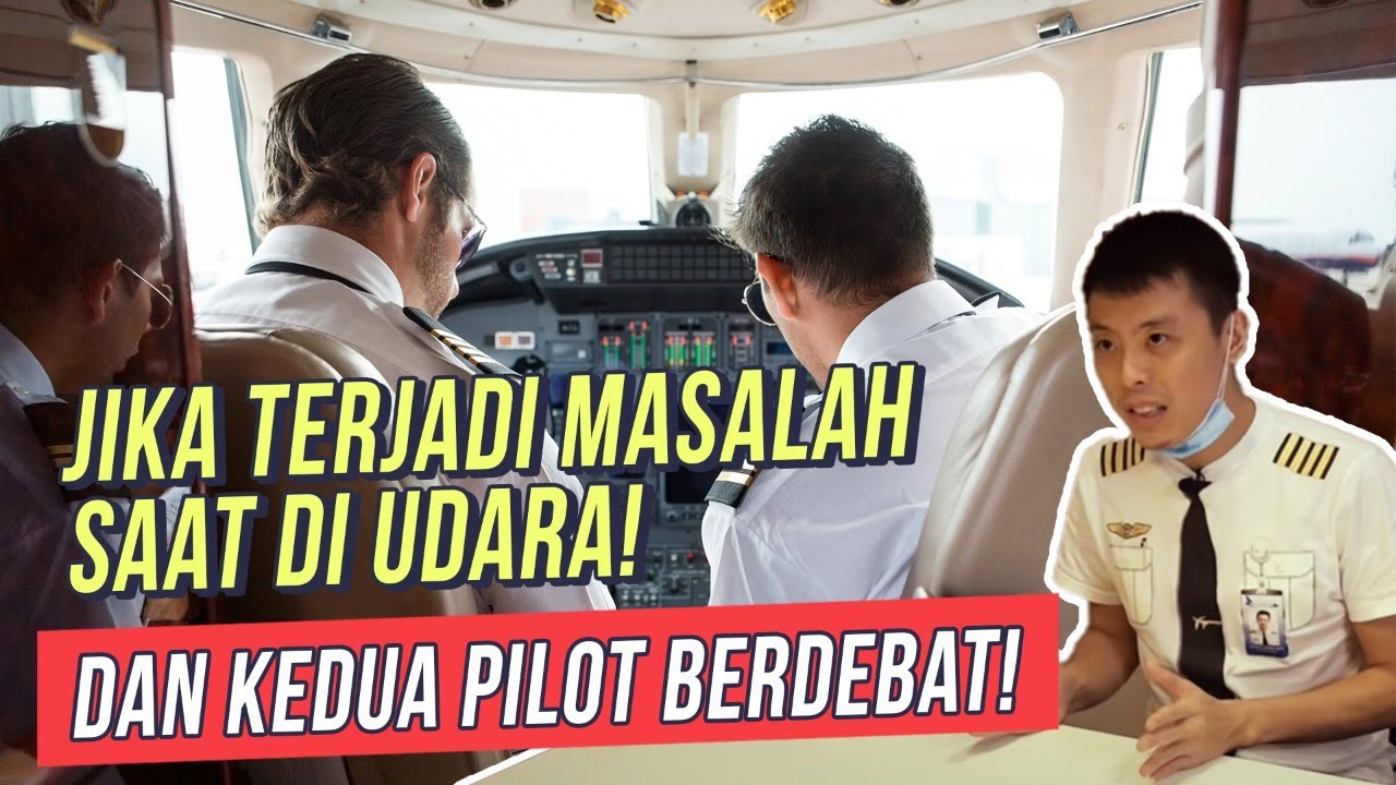 Captain Vincent Raditya Jelaskan 5 Hal Penting Jika Terjadi Masalah di Pesawat