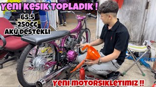 MOR KESİK TOPLADIK !