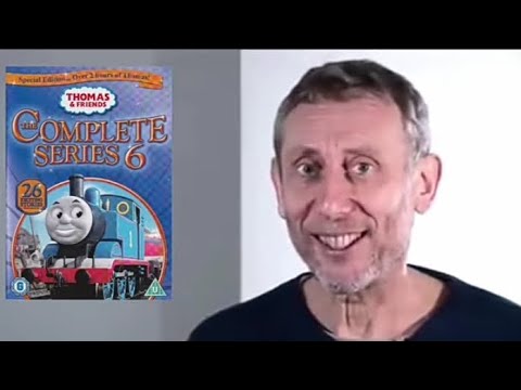 Michael Rosen describes Thomas the tank engine and his friends - YouTube