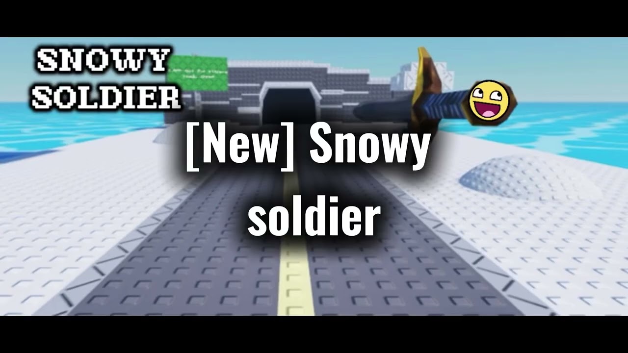 Try my new game [New] Snowy soldier