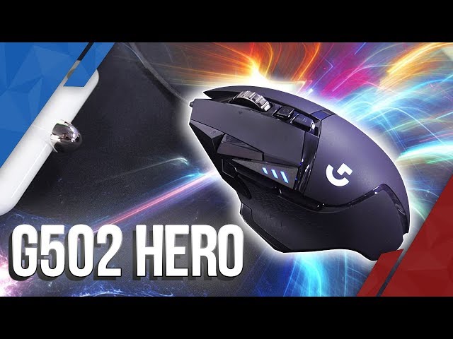 Cảm Biến HERO Trên Logitech G502 Hero Có Thật Sự Bá Đạo?