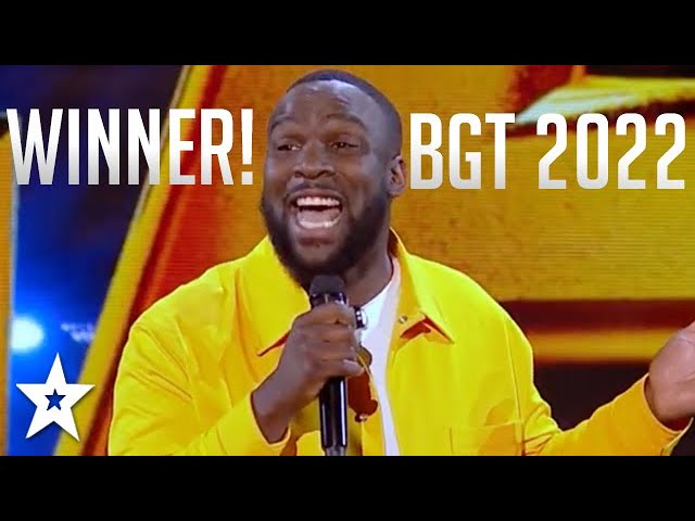 WINNER Of Britain's Got Talent 2022 Is Comedian Axel Blake! All Auditions & Performances class=