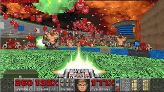 (Doom 2) Death in Excess - Map05 (Technopark Madness) 100%