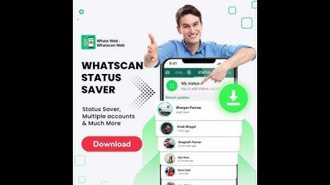 Whatscan status saver