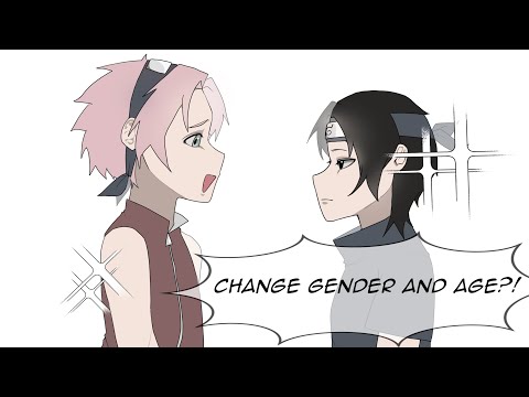 SASUSAKU GENDERBEND.?!.. + AGE? | sasusakusara