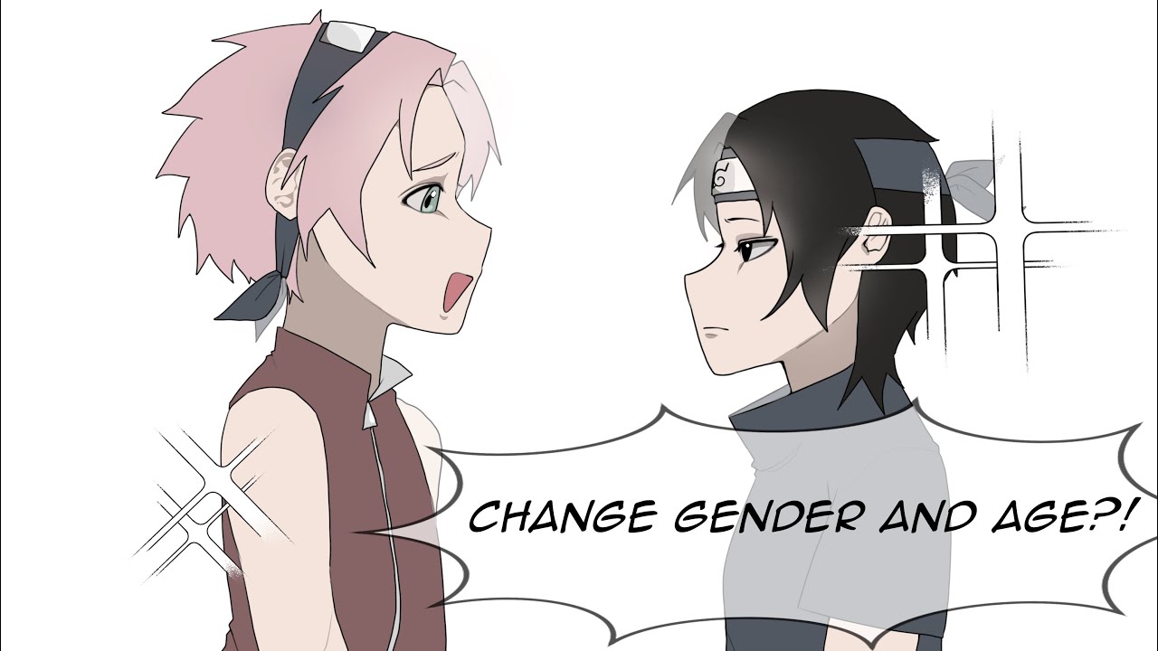 SASUSAKU GENDERBEND.?!.. + AGE? | sasusakusara