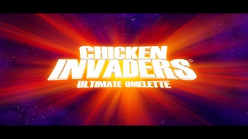 Chicken Invaders 4 - All Cutscenes (Part 1)