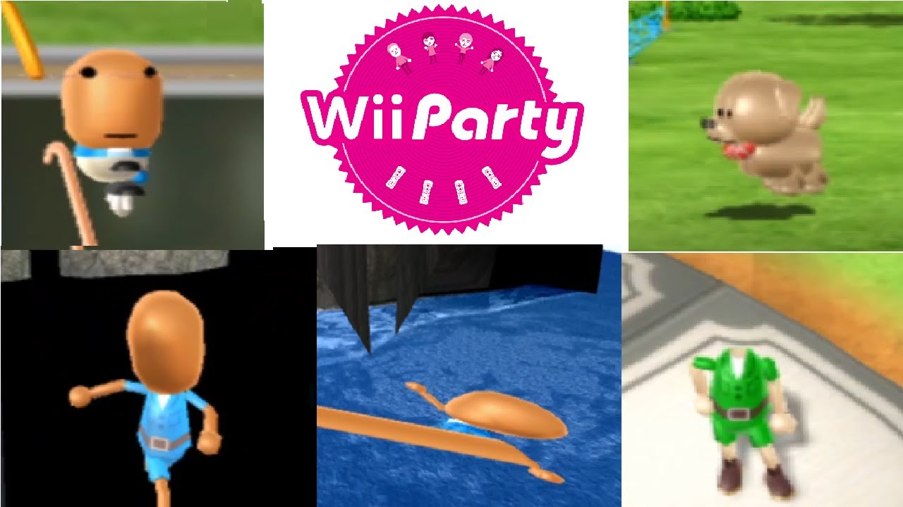 Wii Party Corruptions