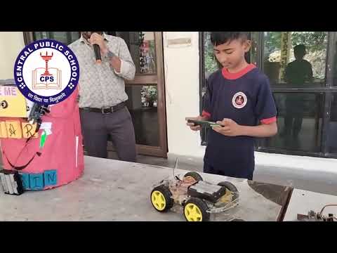 "Ignite Young Minds — Step Into the World of Robotics!" #Robotics#centralpublicschool#lucknow