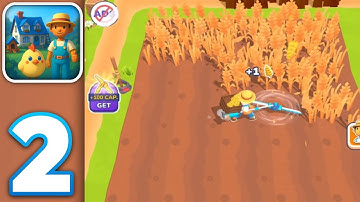 Little Farm Story: Idle Tycoon - Walkthrough Gameplay Part 2 (iOS, Android)