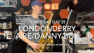 Londonderry aire/Danny Boy on Jean Paul TS400 Tenor Saxophone ￼, Day 25 by Jerfish Entertainment, Music, Sailing, and Farms 85 views 11 months ago 1 minute, 31 seconds