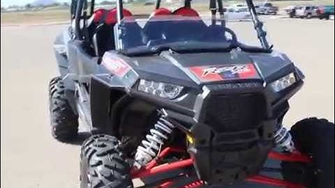 2017 Polaris RZR XP 1000-4 Walk-Around