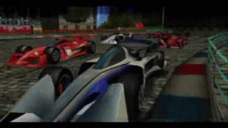 Speed Challenge: Jacques Villeneuve's Racing Vision Intro screenshot 1