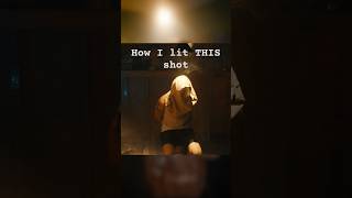 The truth to Cinematic Lighting  #filmmaking #cinematography #lighting #shorts