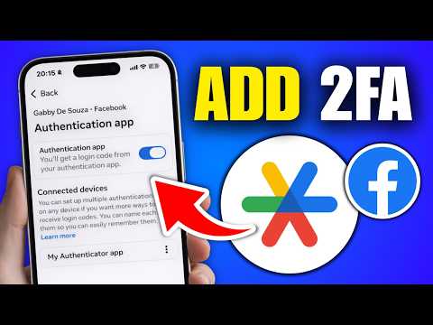 How To Add Facebook To Authenticator App