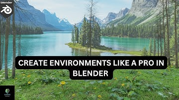 Easiest Blender Environment Tutorial?/G-scatter addon