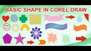 Basic Shape in Corel Draw