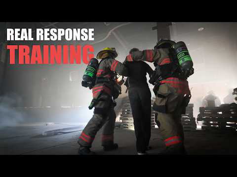 1 Massive Disaster, 20 Actors, 200 First Responders