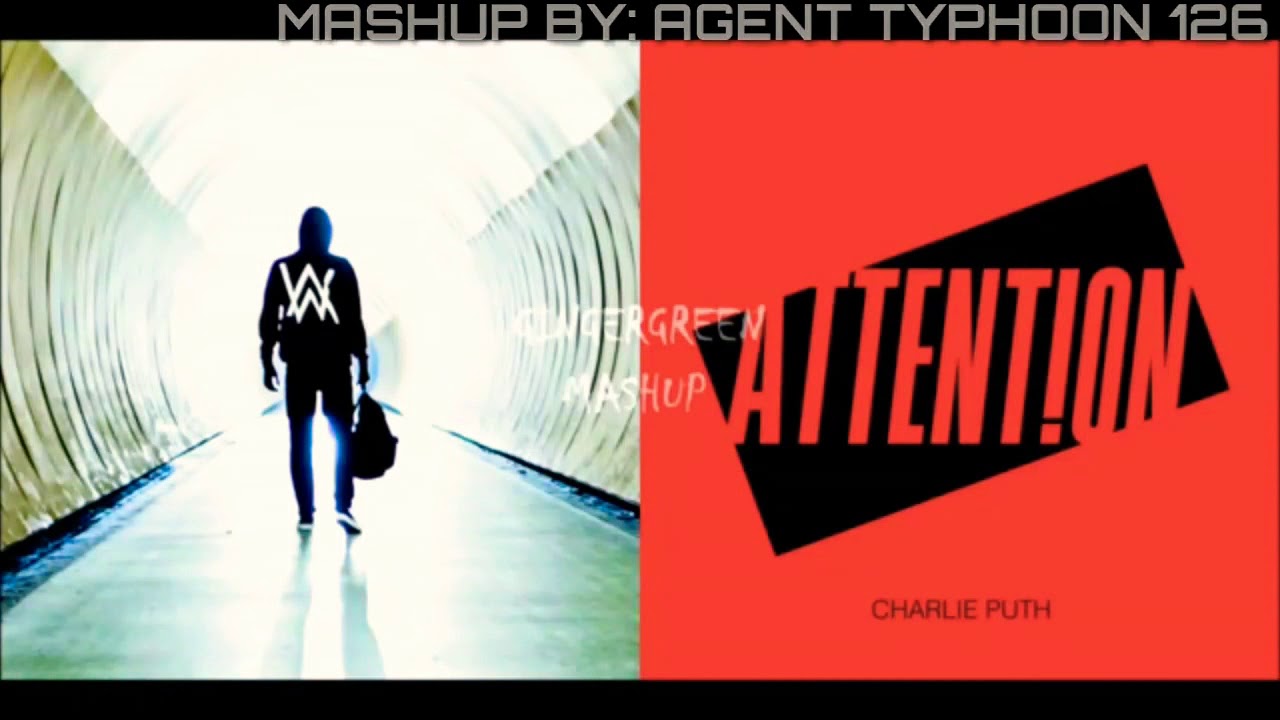 Shape Of You Vs Attention Vs Faded (Ed Sheeran x Charlie Puth x Alan Walker) Mashups 2018