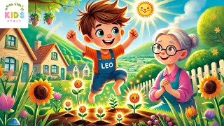 Información The Magical Garden 🌟 | A Heartwarming Kids Story About Patience | Kids Moral Story | @KidsStoly Guía