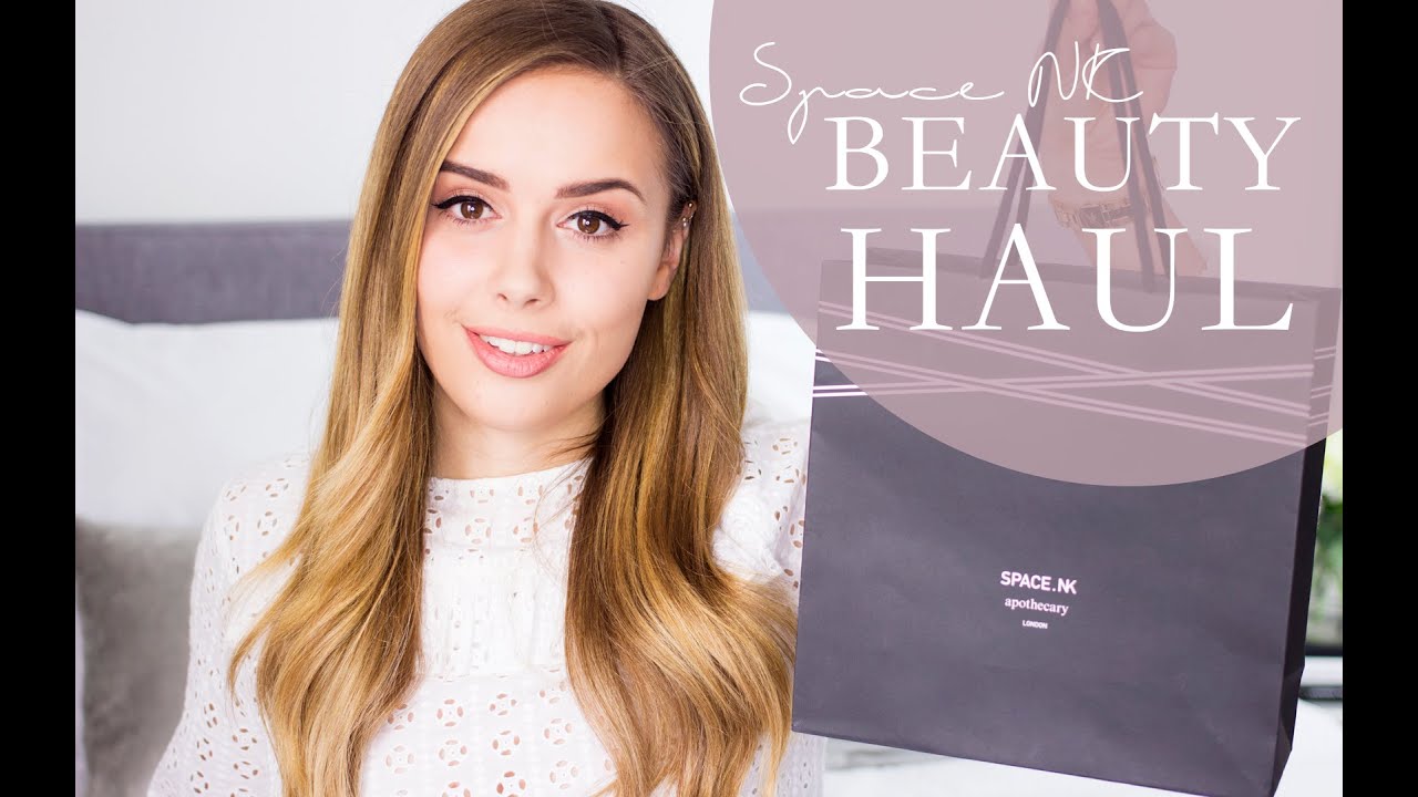 SPACE NK Beauty Haul & First Impressions!  | Hello October