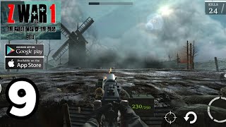 ZWar1: The Great War of the Dead GAMEPLAY WALKTHROUGH ANDROID / IOS PART-9 screenshot 5