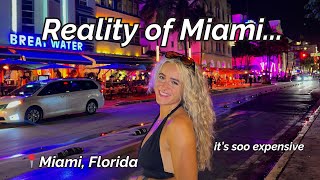 I Flew To Miami And Instantly Regretted It... *16 hours to see my sister*